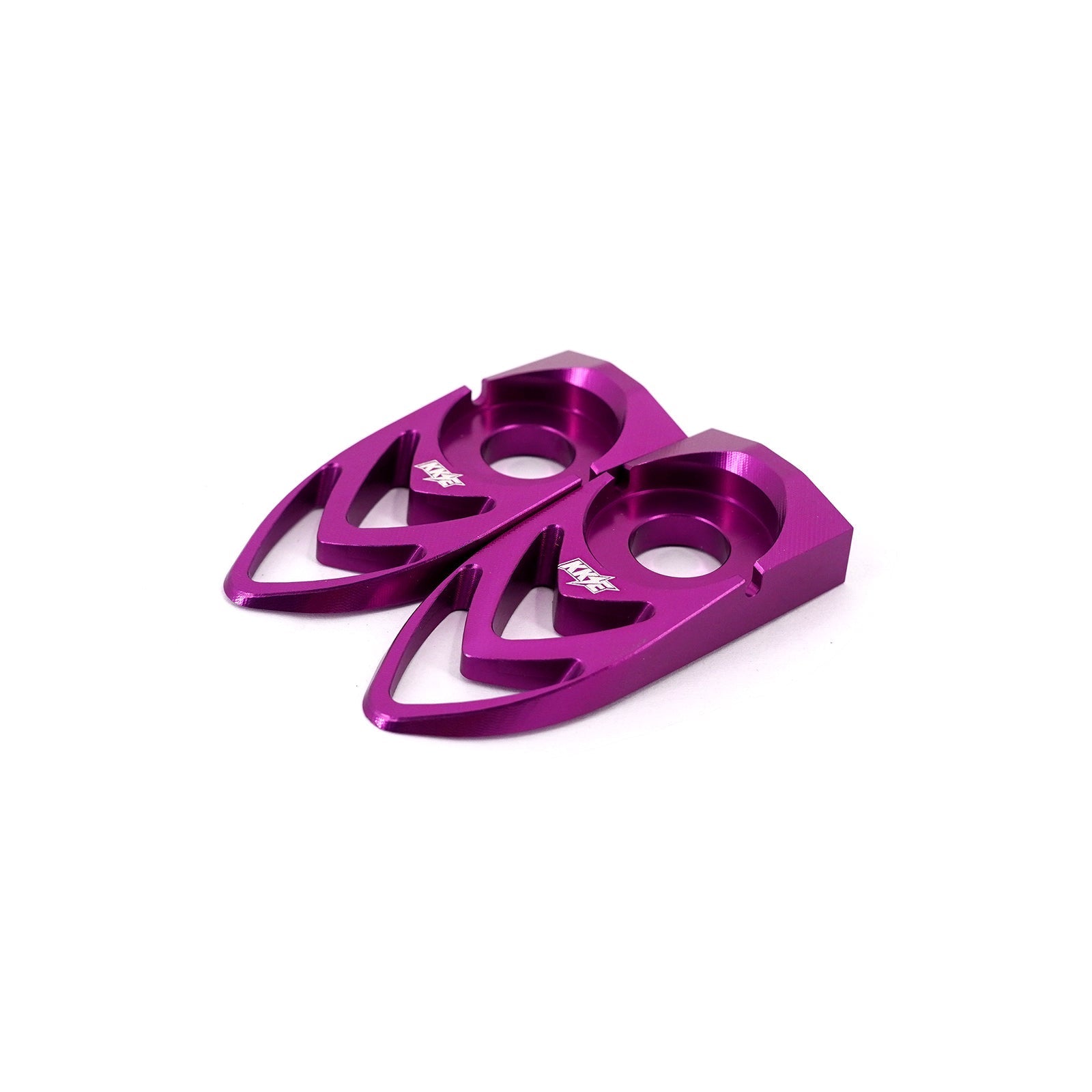 KKE Axle Chain Adjuster Blocks Fit SURRON Light Bee - X, E - Ride Pro SS, Talaria MX3/MX4 - Pinned Electric