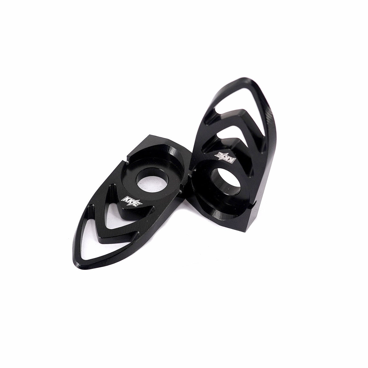 KKE Axle Chain Adjuster Blocks Fit SURRON Light Bee - X, E - Ride Pro SS, Talaria MX3/MX4 - Pinned Electric