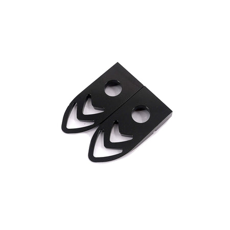 KKE Axle Chain Adjuster Blocks Fit SURRON Light Bee - X, E - Ride Pro SS, Talaria MX3/MX4 - Pinned Electric