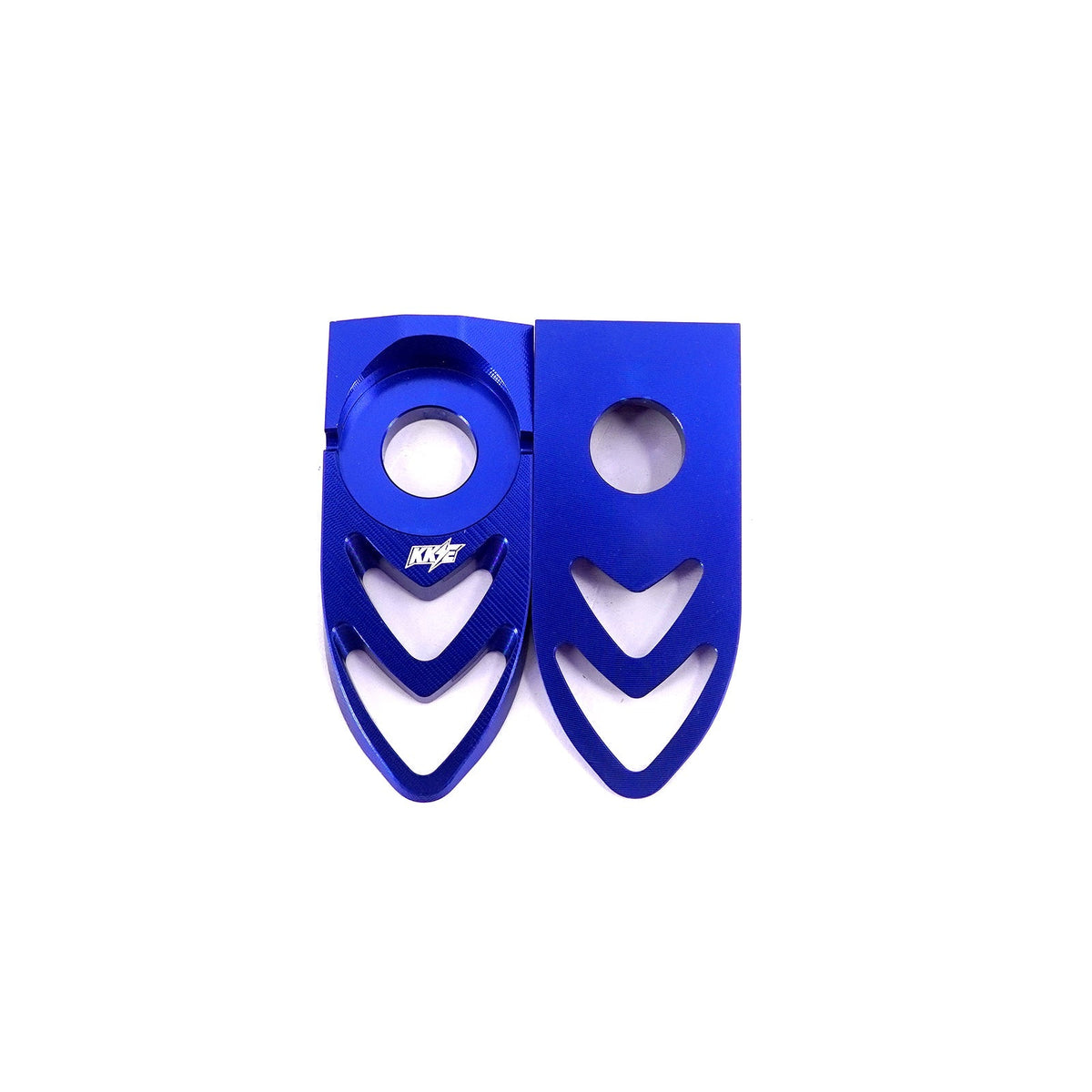 KKE Axle Chain Adjuster Blocks Fit SURRON Light Bee - X, E - Ride Pro SS, Talaria MX3/MX4 - Pinned Electric