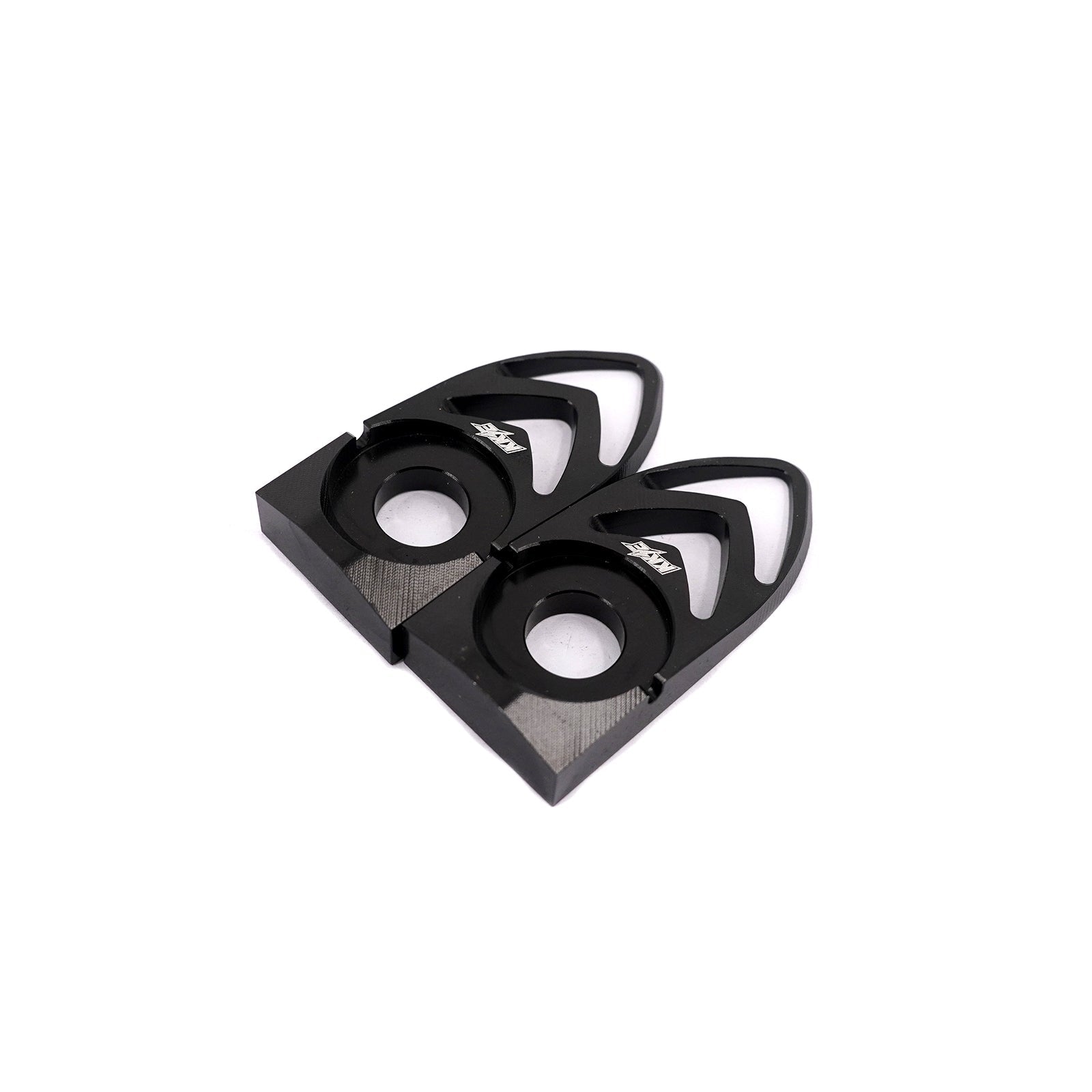 KKE Axle Chain Adjuster Blocks Fit SURRON Light Bee - X, E - Ride Pro SS, Talaria MX3/MX4 - Pinned Electric