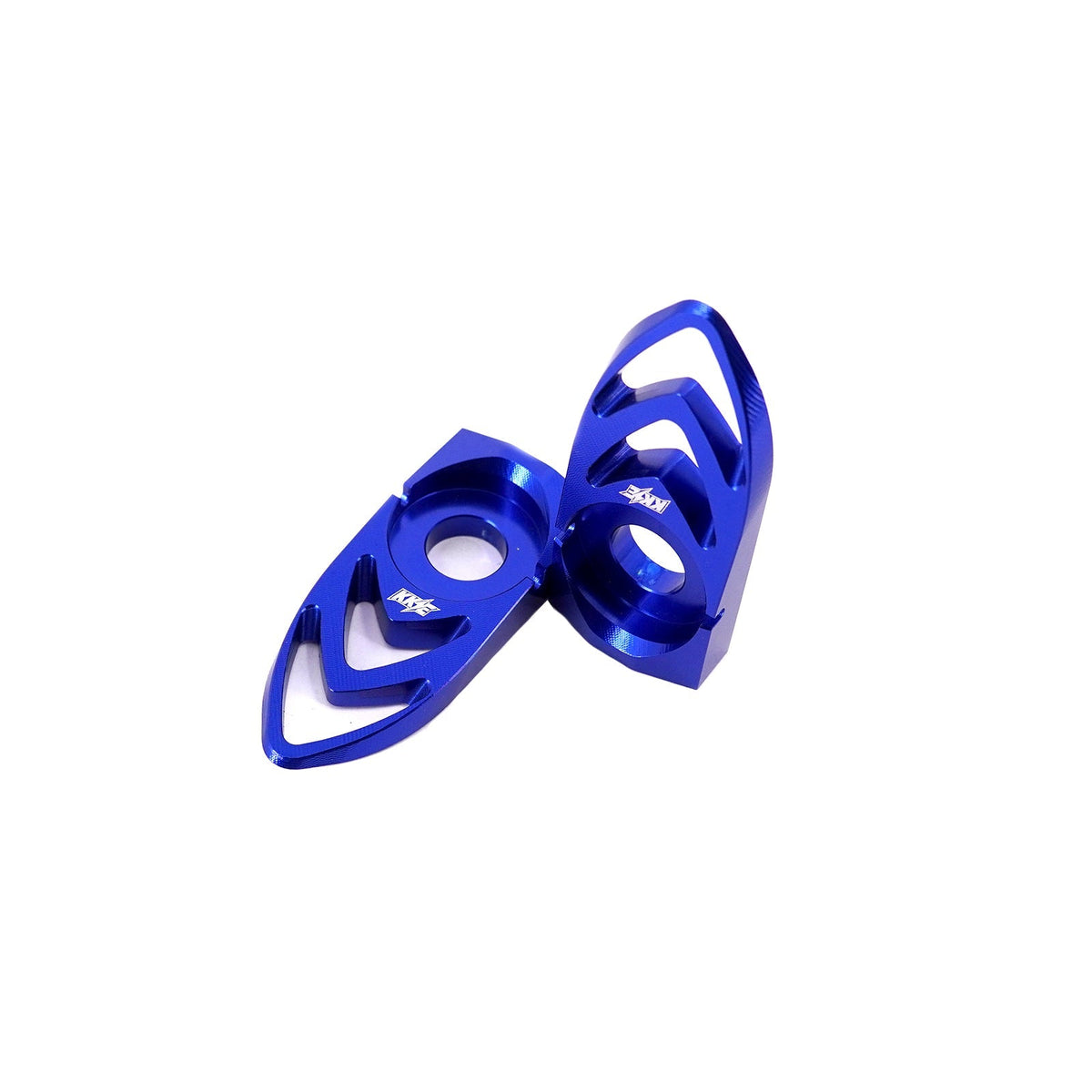 KKE Axle Chain Adjuster Blocks Fit SURRON Light Bee - X, E - Ride Pro SS, Talaria MX3/MX4 - Pinned Electric