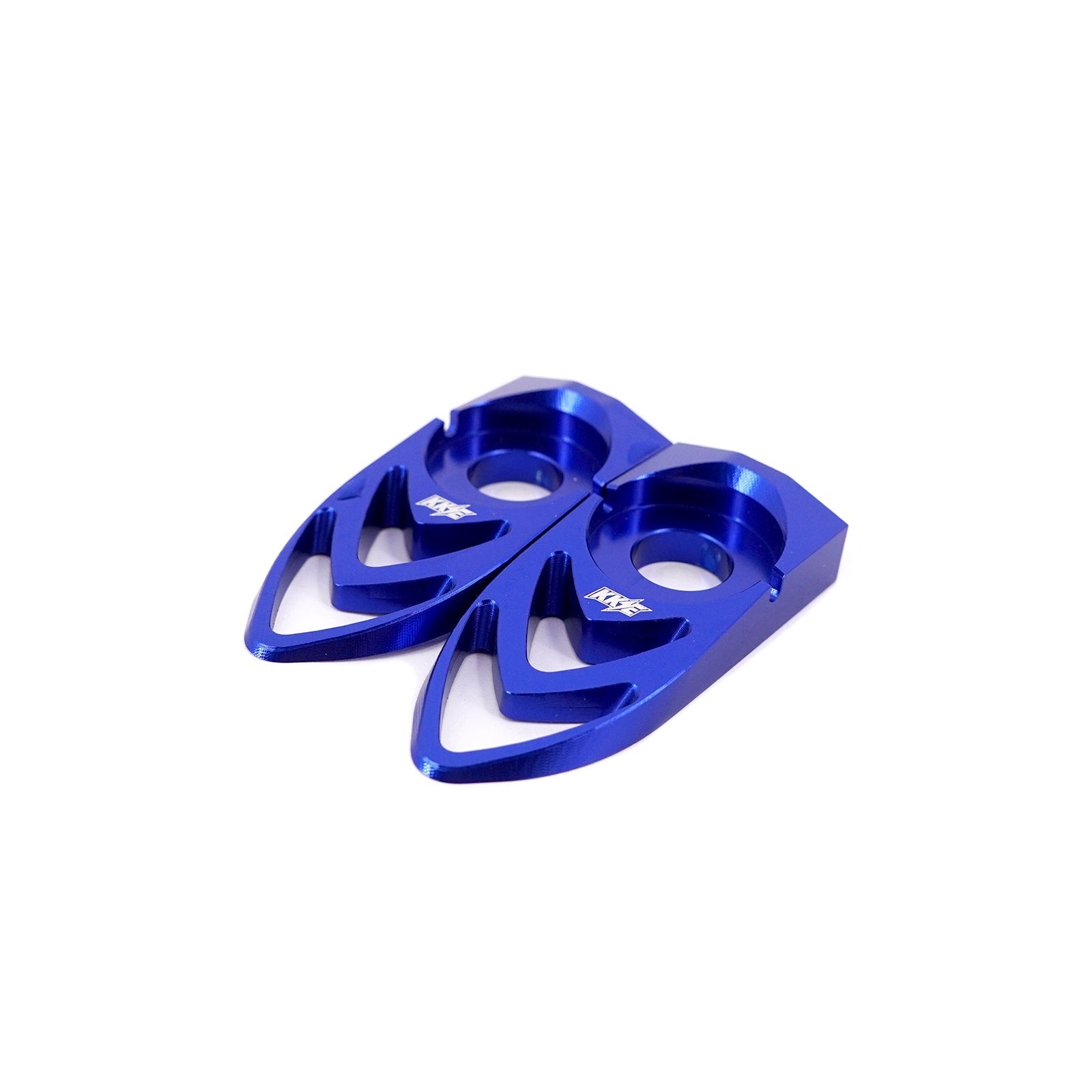 KKE Axle Chain Adjuster Blocks Fit SURRON Light Bee - X, E - Ride Pro SS, Talaria MX3/MX4 - Pinned Electric