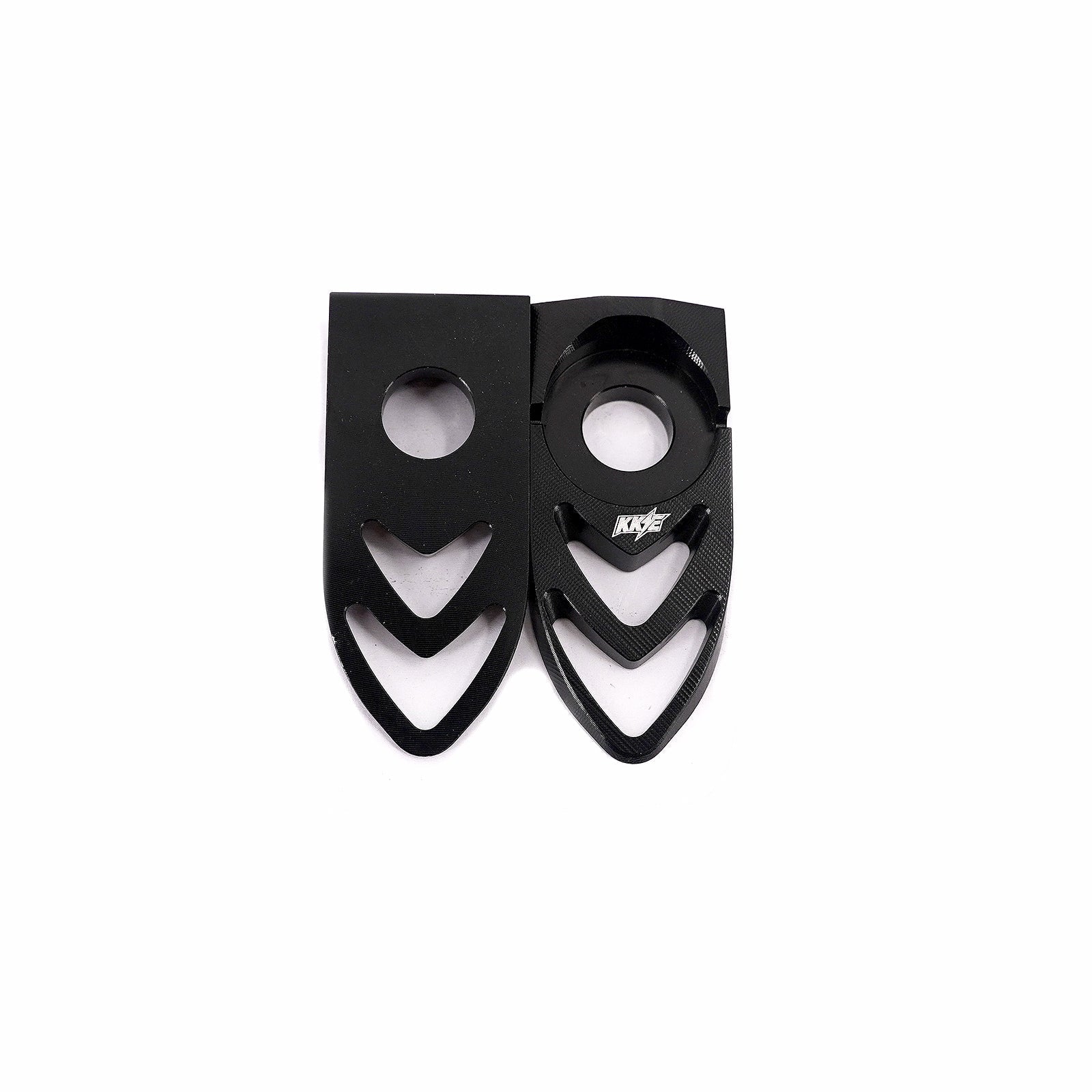 KKE Axle Chain Adjuster Blocks Fit SURRON Light Bee - X, E - Ride Pro SS, Talaria MX3/MX4 - Pinned Electric