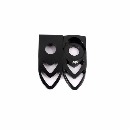KKE Axle Chain Adjuster Blocks Fit SURRON Light Bee - X, E - Ride Pro SS, Talaria MX3/MX4 - Pinned Electric