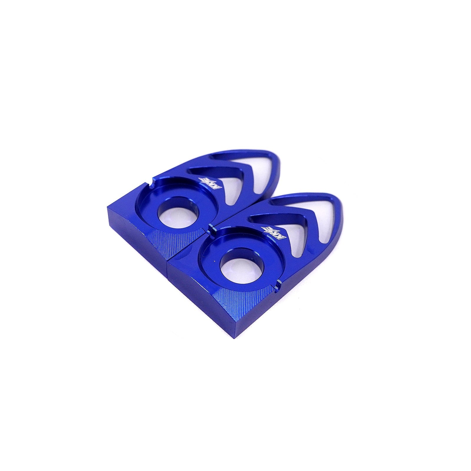 KKE Axle Chain Adjuster Blocks Fit SURRON Light Bee - X, E - Ride Pro SS, Talaria MX3/MX4 - Pinned Electric