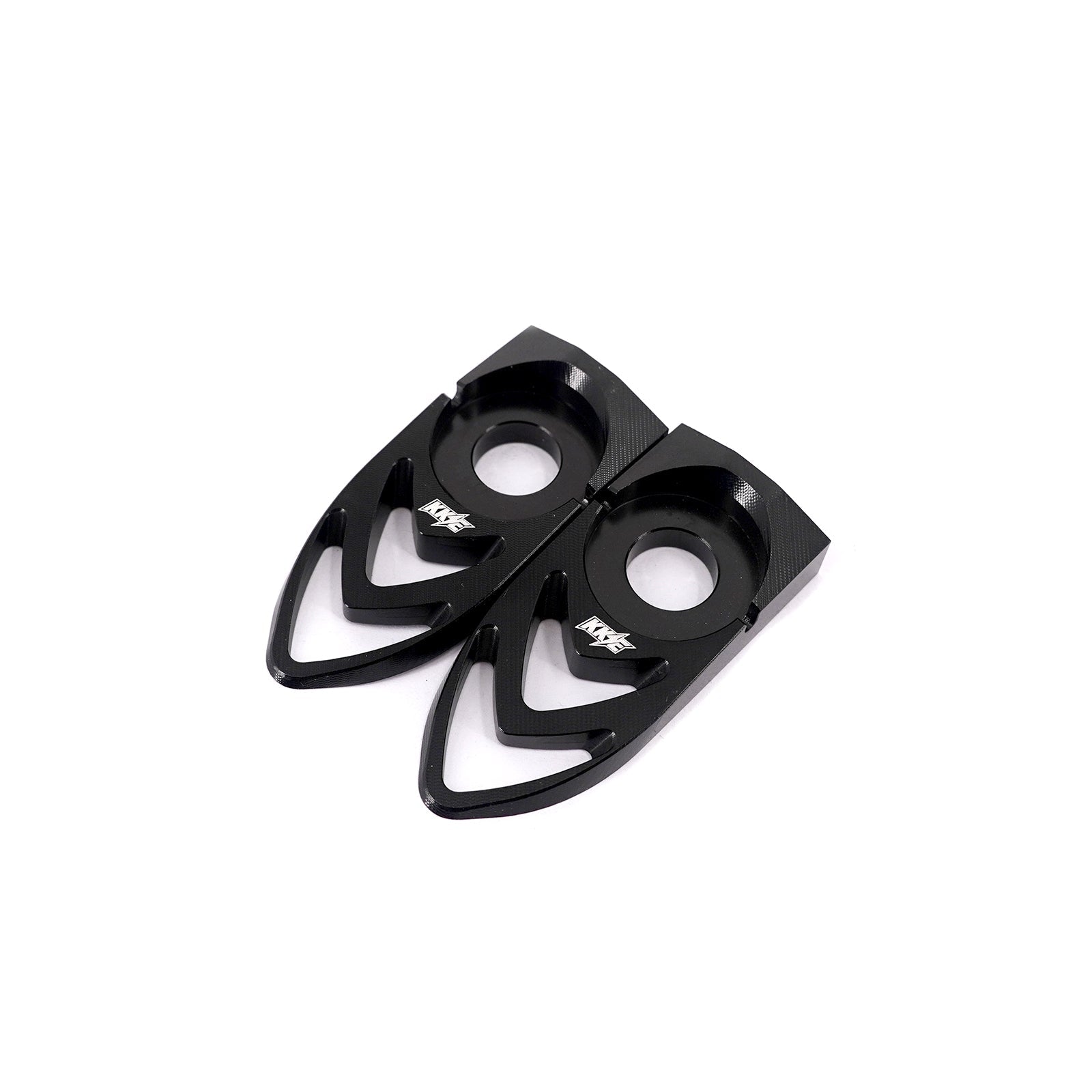 KKE Axle Chain Adjuster Blocks Fit SURRON Light Bee - X, E - Ride Pro SS, Talaria MX3/MX4 - Pinned Electric