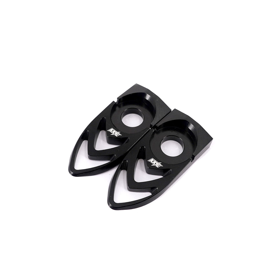 KKE Axle Chain Adjuster Blocks Fit SURRON Light Bee - X, E - Ride Pro SS, Talaria MX3/MX4 - Pinned Electric