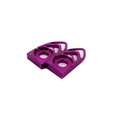 KKE Axle Chain Adjuster Blocks Fit SURRON Light Bee - X, E - Ride Pro SS, Talaria MX3/MX4 - Pinned Electric