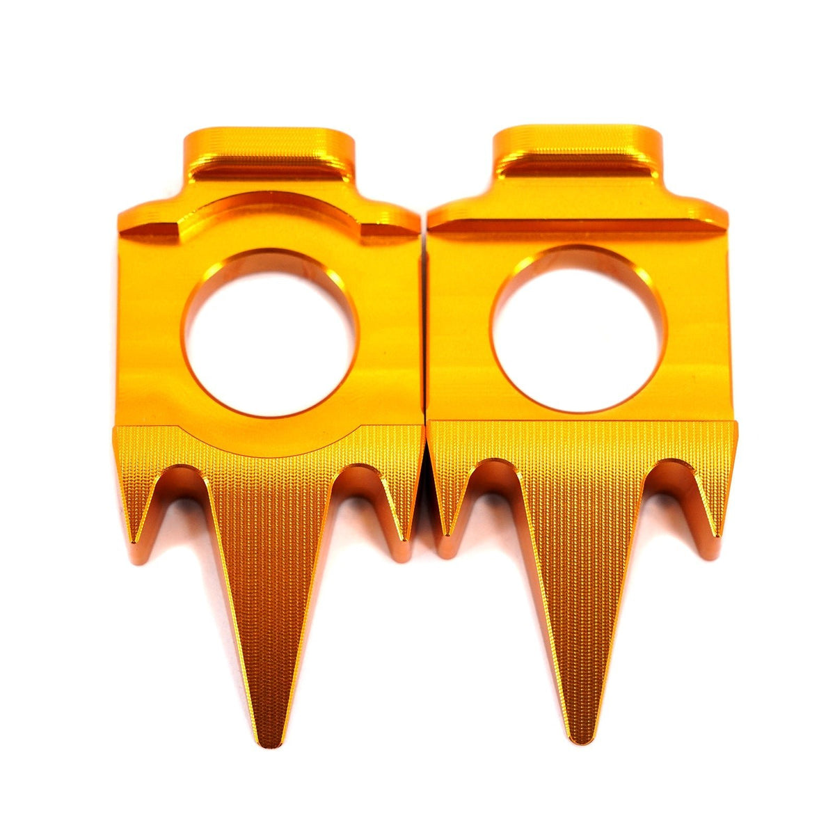 KKE Axle Chain Adjuster Blocks Fit SURRON Ultra Bee 2023 - 2025 - Pinned Electric