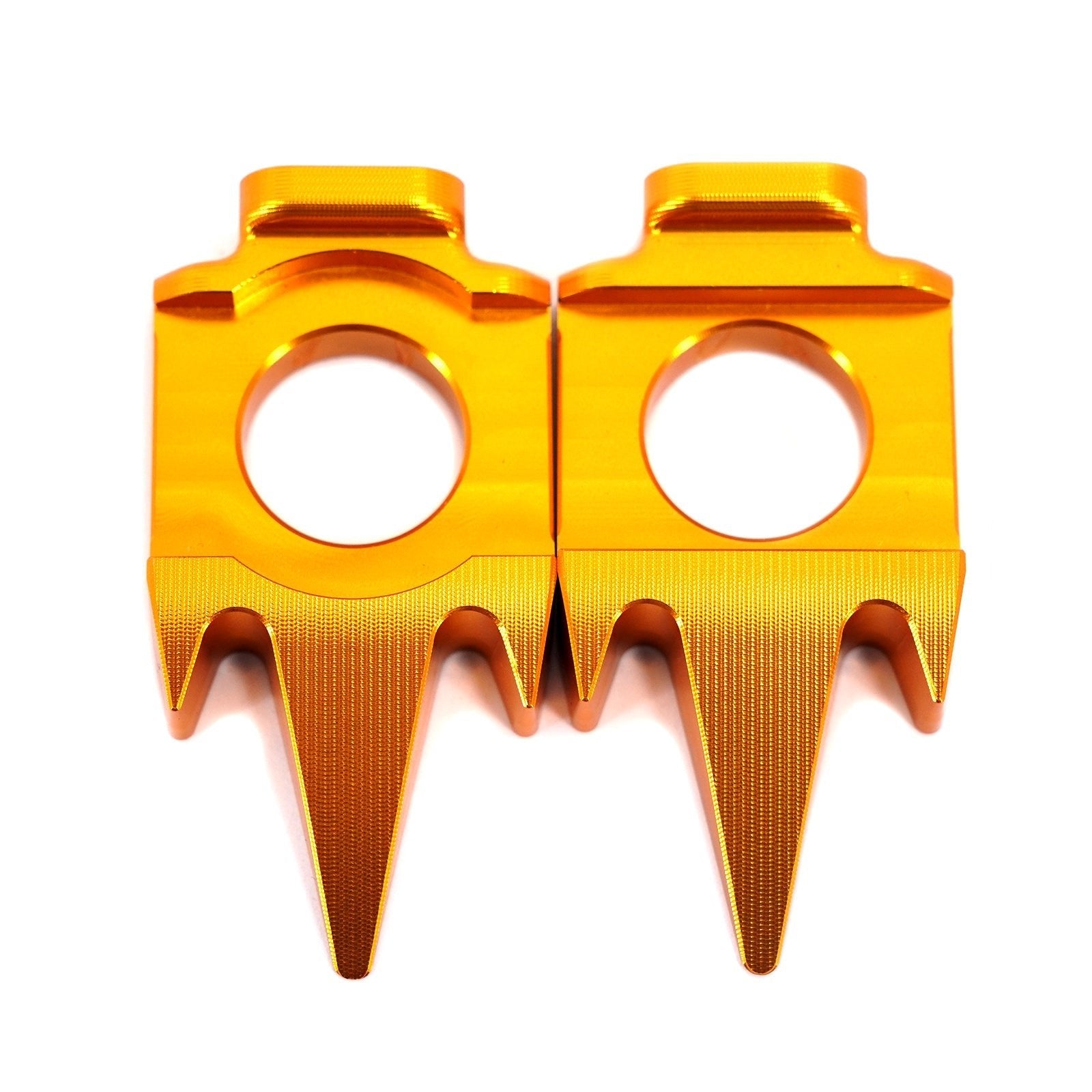 KKE Axle Chain Adjuster Blocks Fit SURRON Ultra Bee 2023 - 2025 - Pinned Electric
