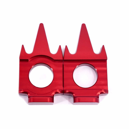 KKE Axle Chain Adjuster Blocks Fit SURRON Ultra Bee 2023 - 2025 - Pinned Electric