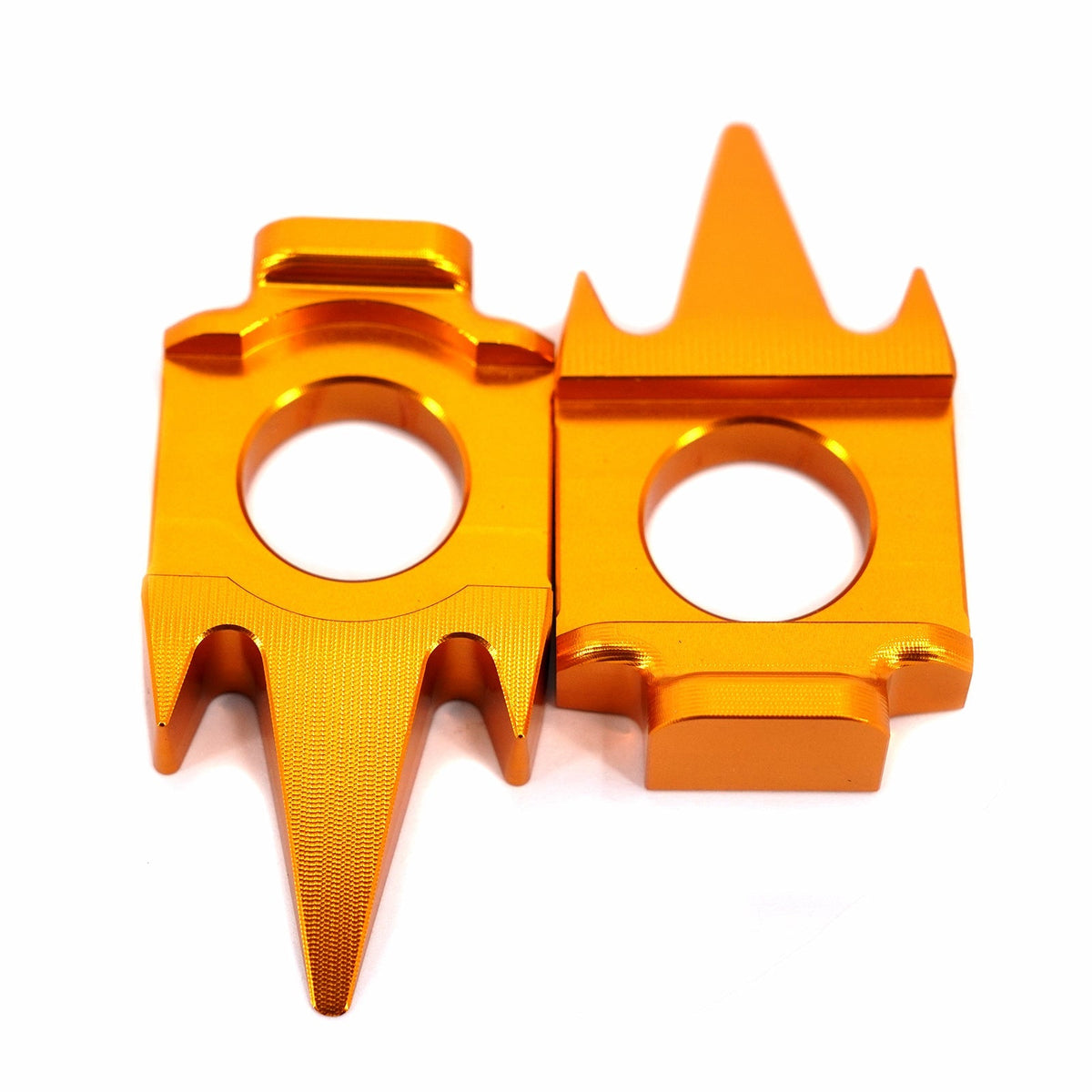 KKE Axle Chain Adjuster Blocks Fit SURRON Ultra Bee 2023 - 2025 - Pinned Electric