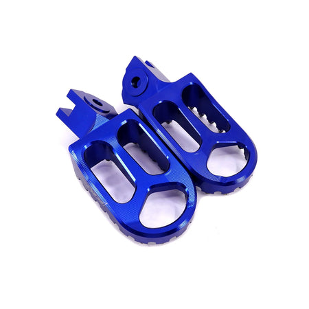KKE CNC Footpegs Billet Foot Rest Fit Talaria Sting MX3 / MX4 - Pinned Electric