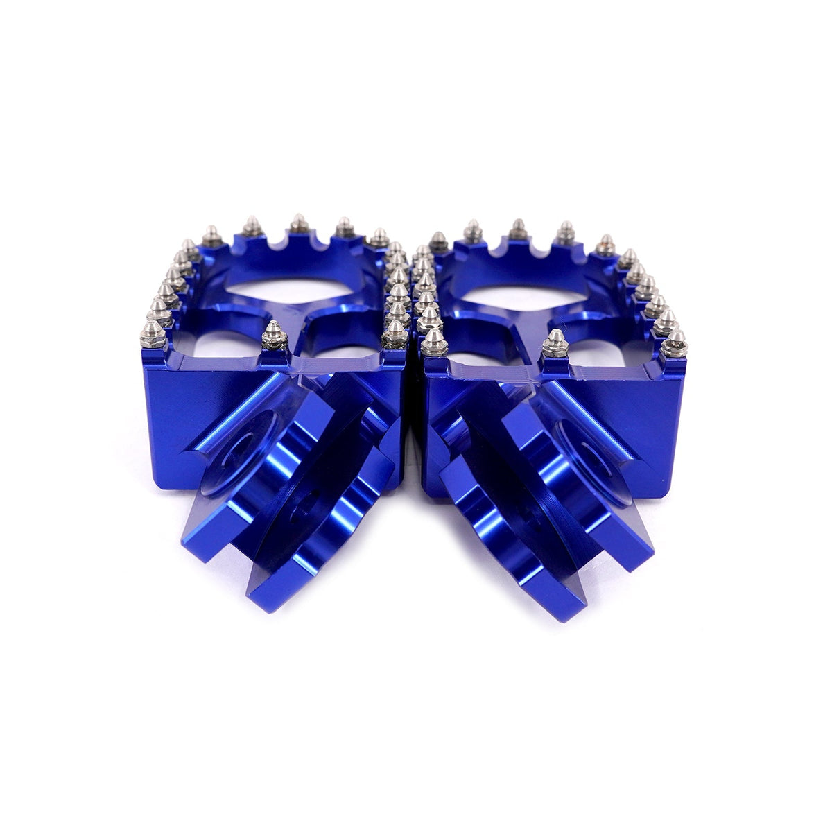 KKE CNC Footpegs Billet Foot Rest Fit Talaria Sting MX3 / MX4 - Pinned Electric