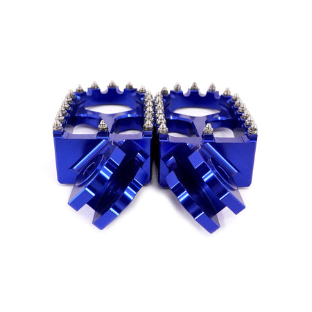 KKE CNC Footpegs Billet Foot Rest Fit Talaria Sting MX3 / MX4 - Pinned Electric