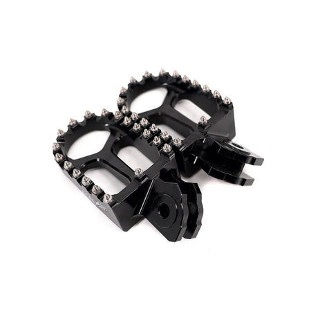 KKE CNC Footpegs Billet Foot Rest Fit Talaria Sting MX3 / MX4 - Pinned Electric