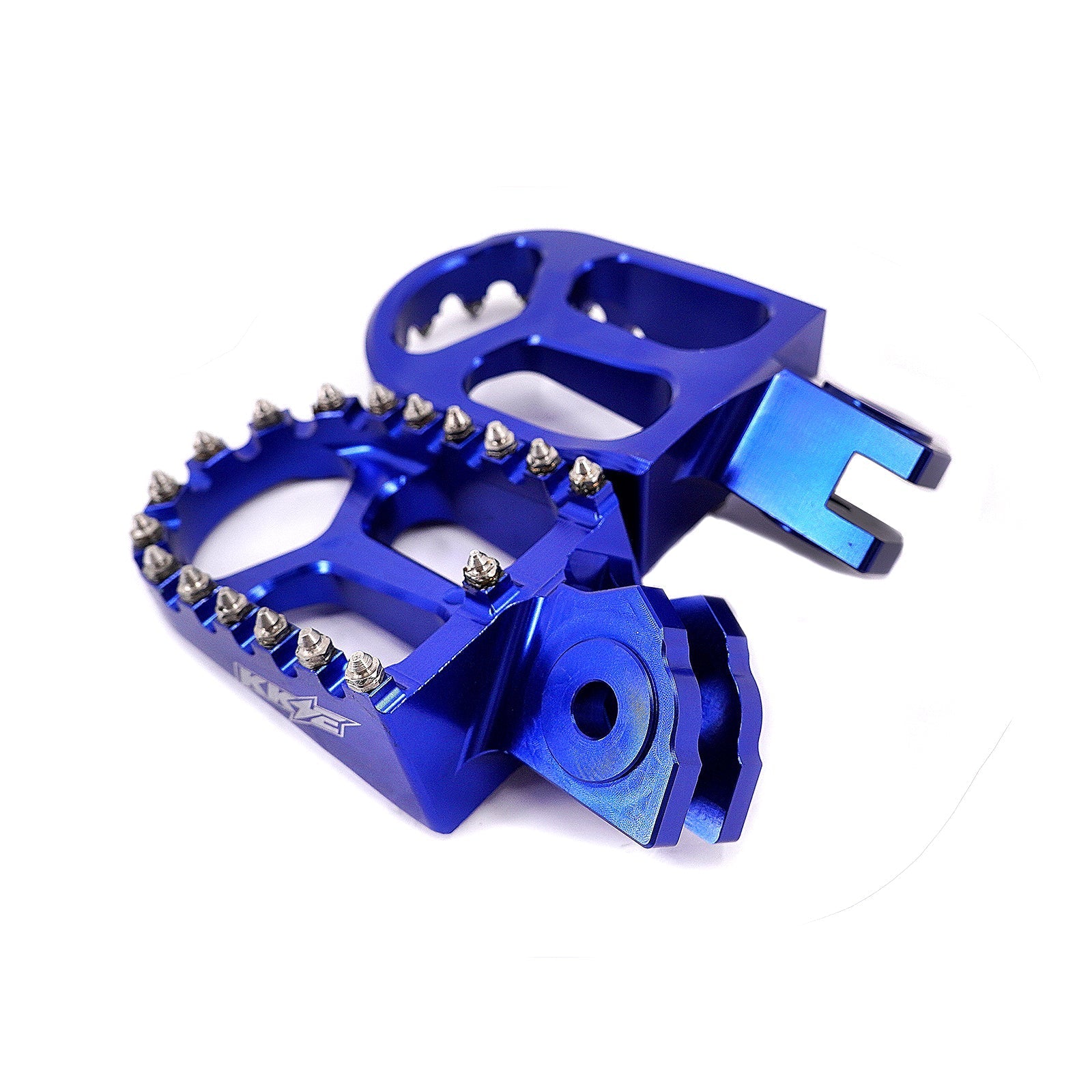 KKE CNC Footpegs Billet Foot Rest Fit Talaria Sting MX3 / MX4 - Pinned Electric