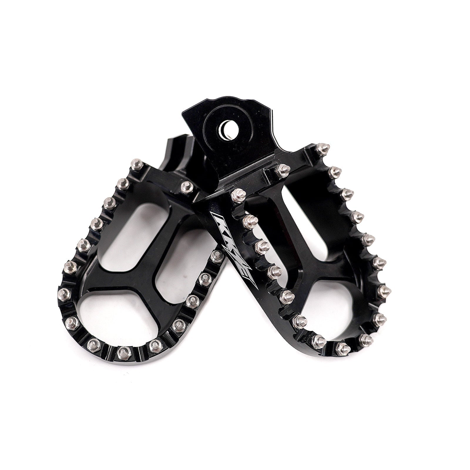 KKE CNC Footpegs Billet Foot Rest Fit Talaria Sting MX3 / MX4 - Pinned Electric