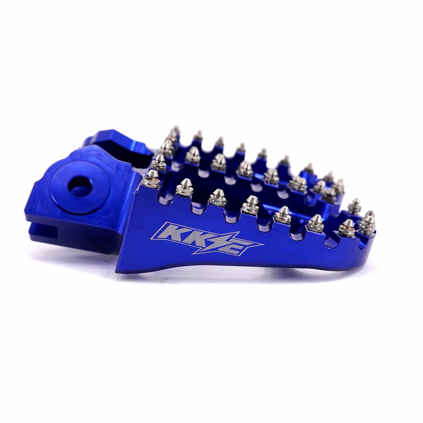 KKE CNC Footpegs Billet Foot Rest Fit Talaria Sting MX3 / MX4 - Pinned Electric