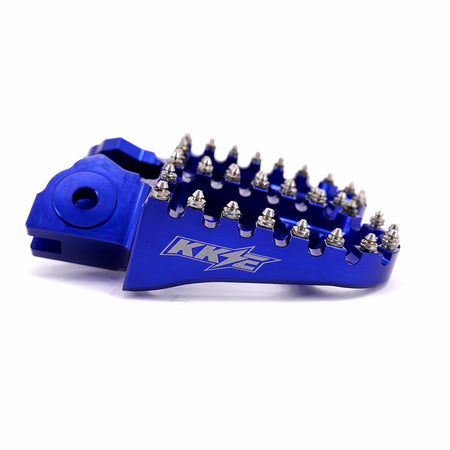 KKE CNC Footpegs Billet Foot Rest Fit Talaria Sting MX3 / MX4 - Pinned Electric
