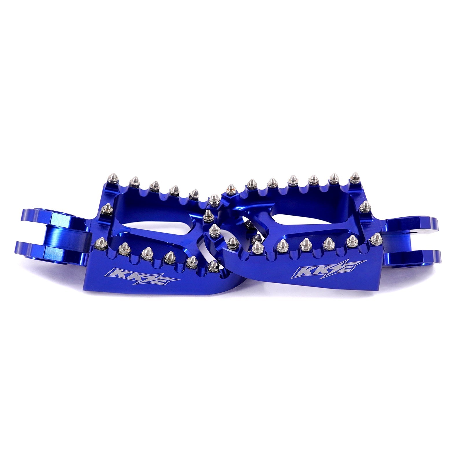 KKE CNC Footpegs Billet Foot Rest Fit Talaria Sting MX3 / MX4 - Pinned Electric