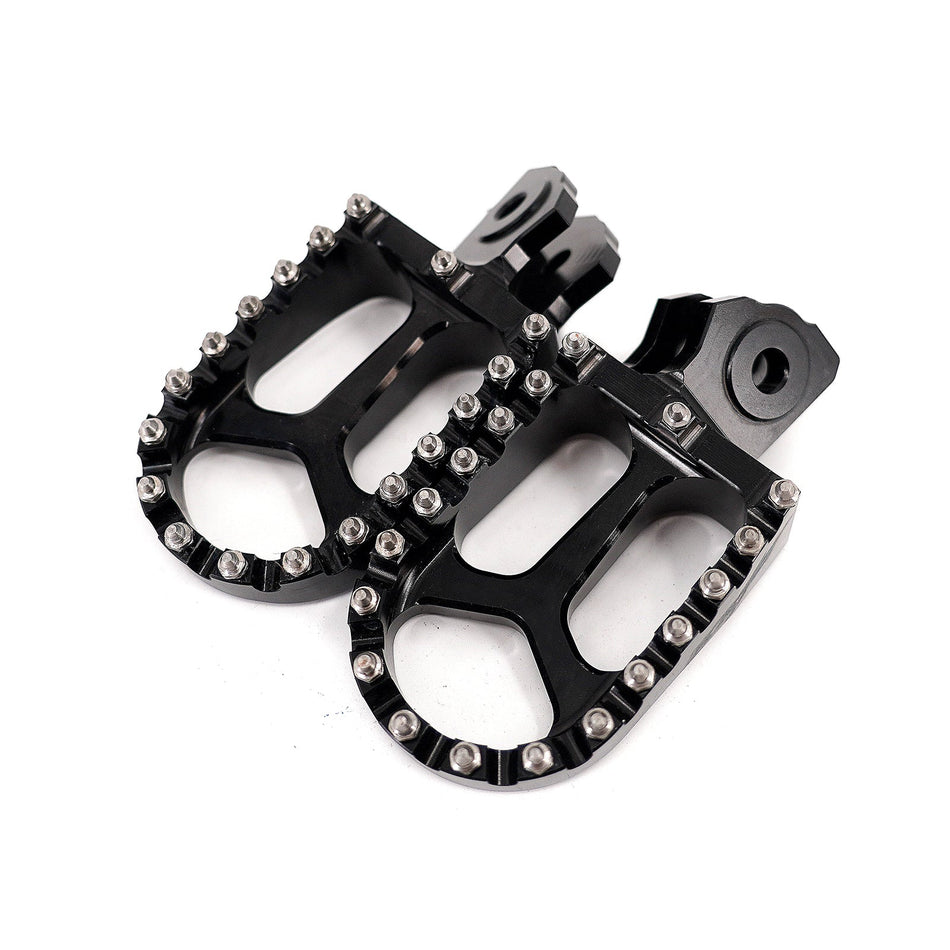 KKE CNC Footpegs Billet Foot Rest Fit Talaria Sting MX3 / MX4 - Pinned Electric