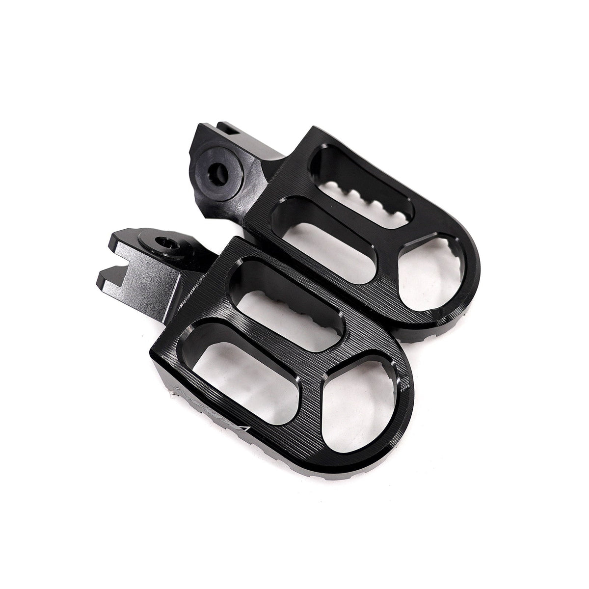 KKE CNC Footpegs Billet Foot Rest Fit Talaria Sting MX3 / MX4 - Pinned Electric