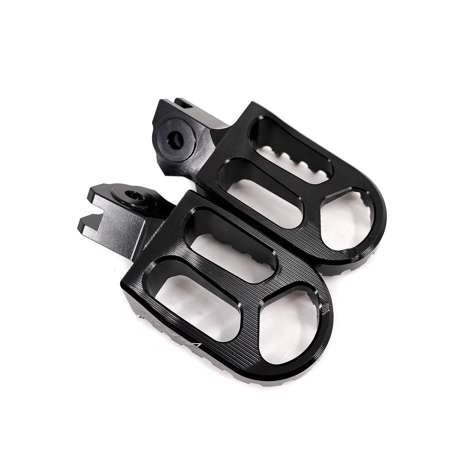 KKE CNC Footpegs Billet Foot Rest Fit Talaria Sting MX3 / MX4 - Pinned Electric