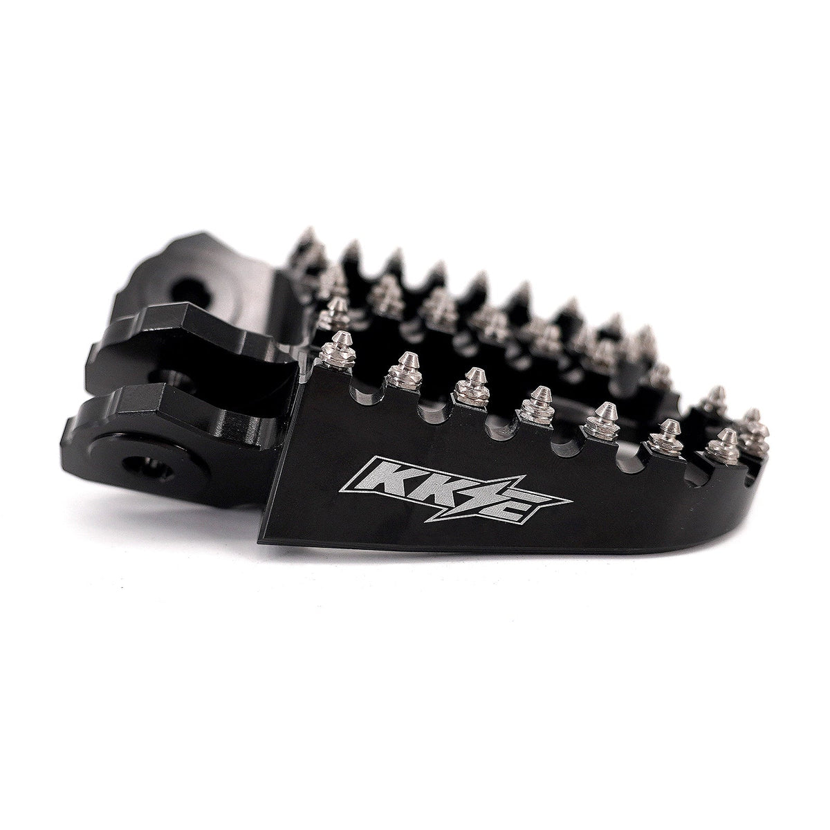 KKE CNC Footpegs Billet Foot Rest Fit Talaria Sting MX3 / MX4 - Pinned Electric