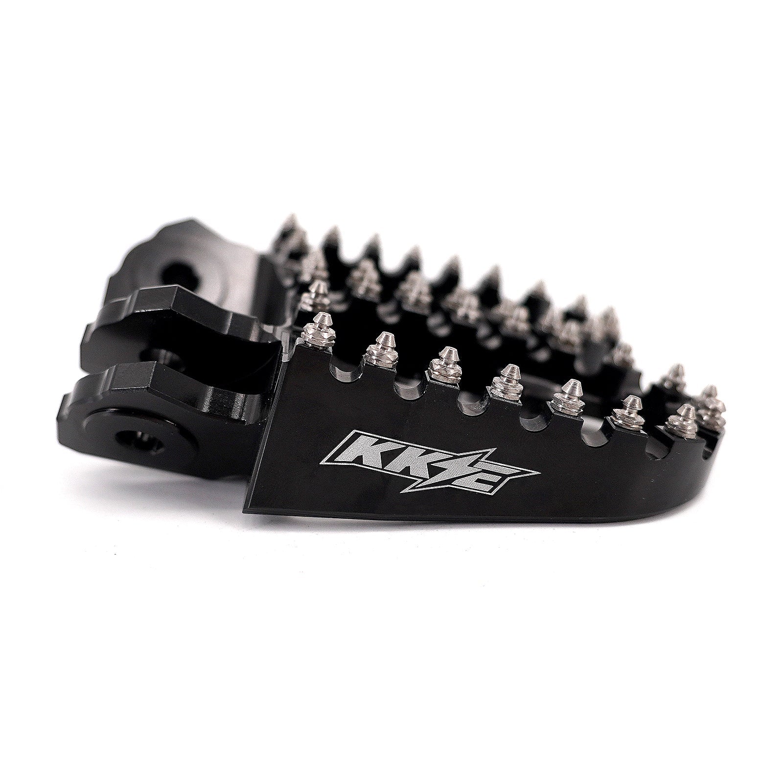 KKE CNC Footpegs Billet Foot Rest Fit Talaria Sting MX3 / MX4 - Pinned Electric