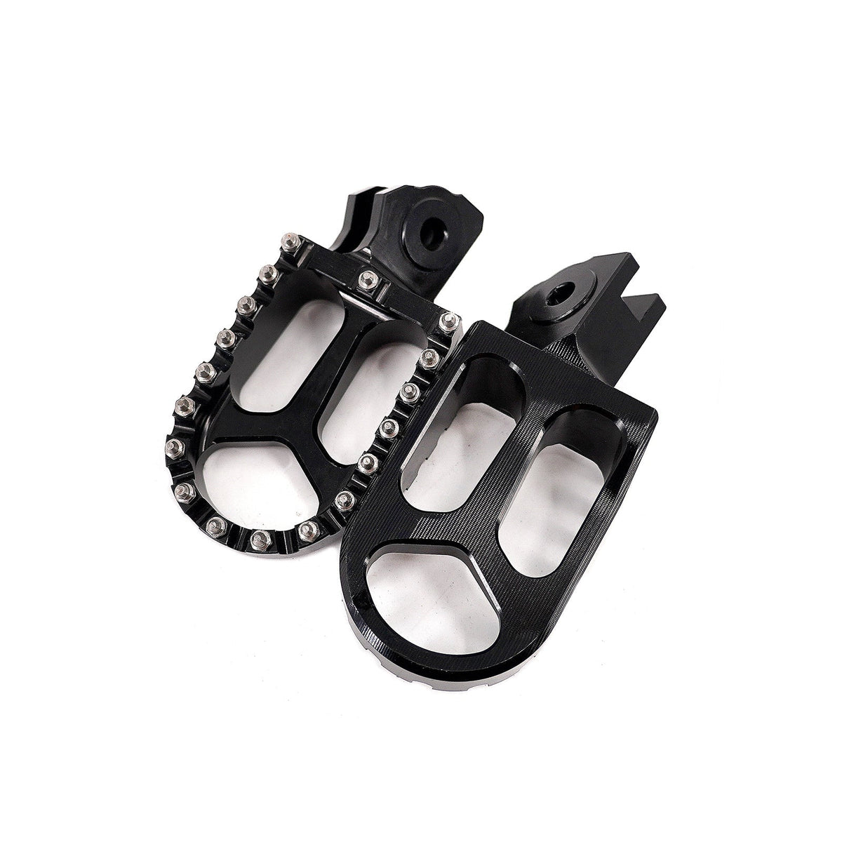 KKE CNC Footpegs Billet Foot Rest Fit Talaria Sting MX3 / MX4 - Pinned Electric