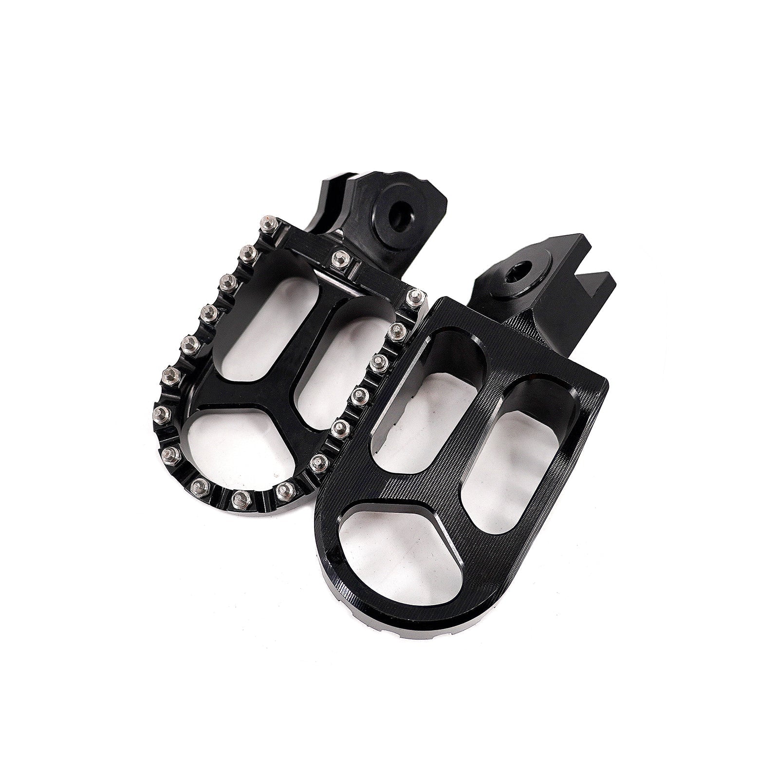 KKE CNC Footpegs Billet Foot Rest Fit Talaria Sting MX3 / MX4 - Pinned Electric