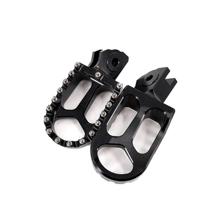 KKE CNC Footpegs Billet Foot Rest Fit Talaria Sting MX3 / MX4 - Pinned Electric