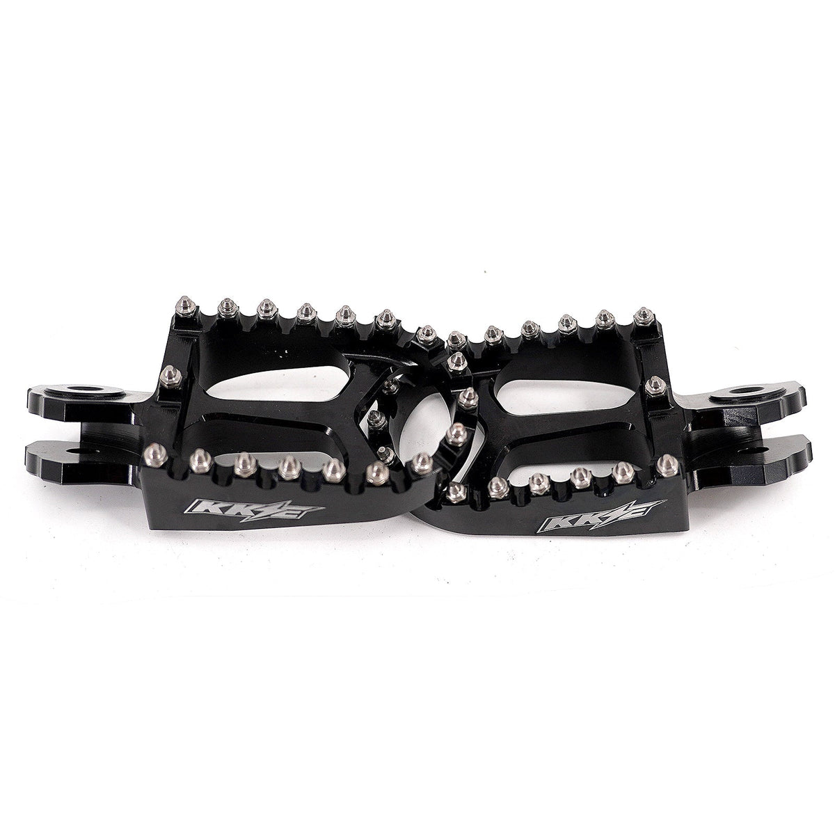 KKE CNC Footpegs Billet Foot Rest Fit Talaria Sting MX3 / MX4 - Pinned Electric