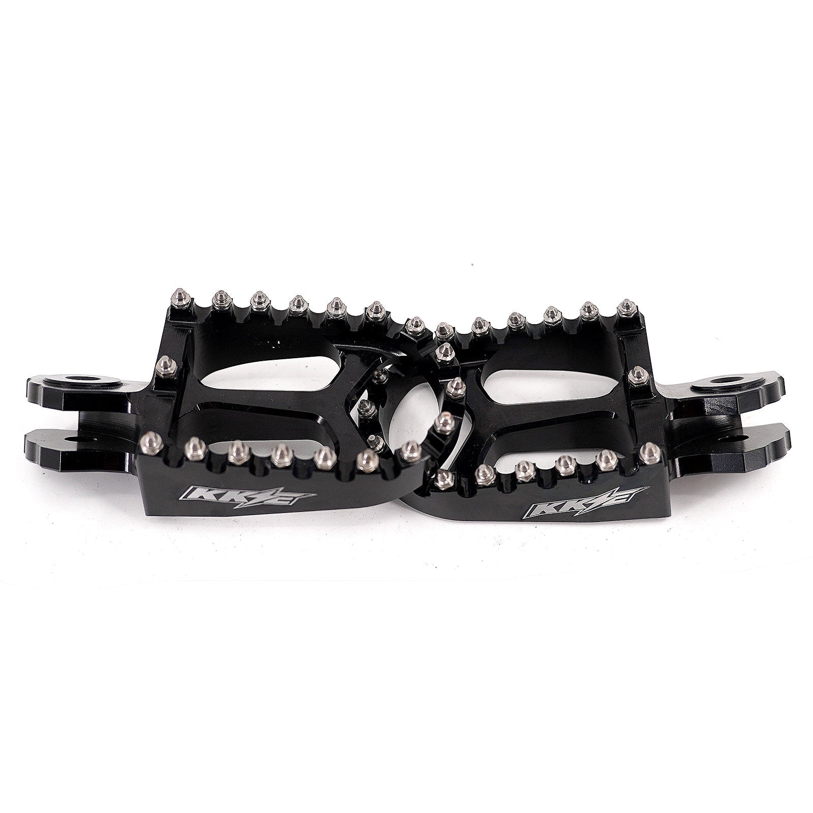 KKE CNC Footpegs Billet Foot Rest Fit Talaria Sting MX3 / MX4 - Pinned Electric