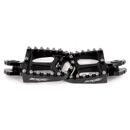 KKE CNC Footpegs Billet Foot Rest Fit Talaria Sting MX3 / MX4 - Pinned Electric