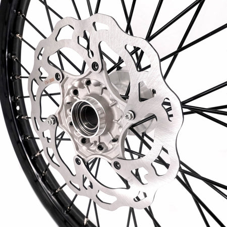 KKE Enduro 1.6*21" & 2.15*18" Cast Hub Electric Dirtbike Alloy Wheels Rims Fit STARK VARG MX EX - Pinned Electric