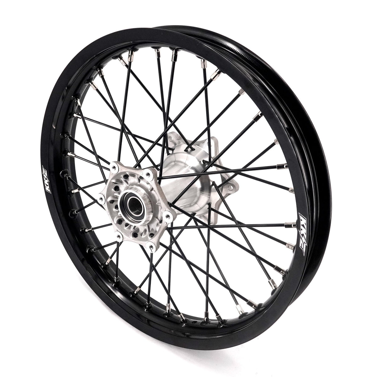 KKE Enduro 1.6*21" & 2.15*18" Cast Hub Electric Dirtbike Alloy Wheels Rims Fit STARK VARG MX EX - Pinned Electric