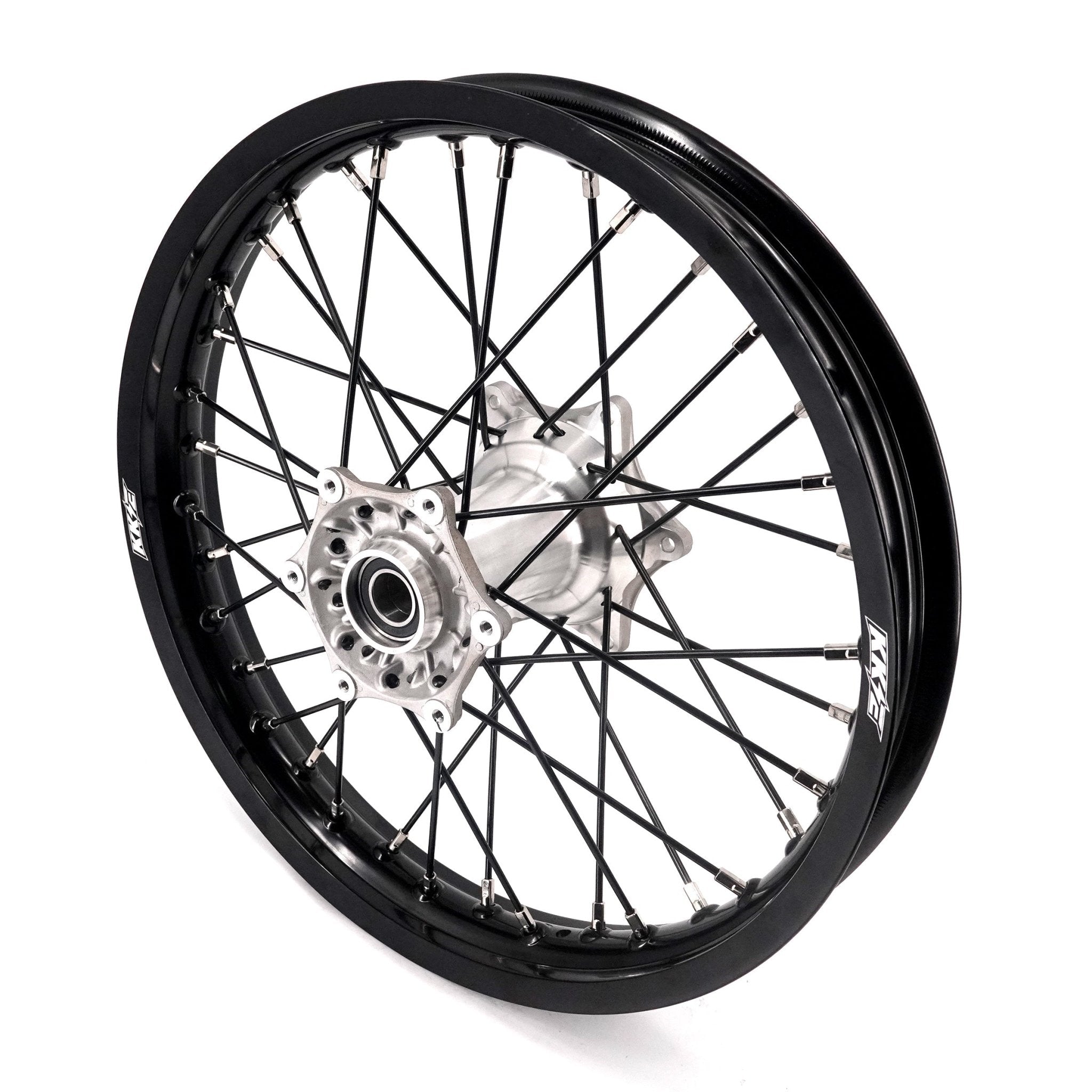 KKE Enduro 1.6*21" & 2.15*18" Cast Hub Electric Dirtbike Alloy Wheels Rims Fit STARK VARG MX EX - Pinned Electric