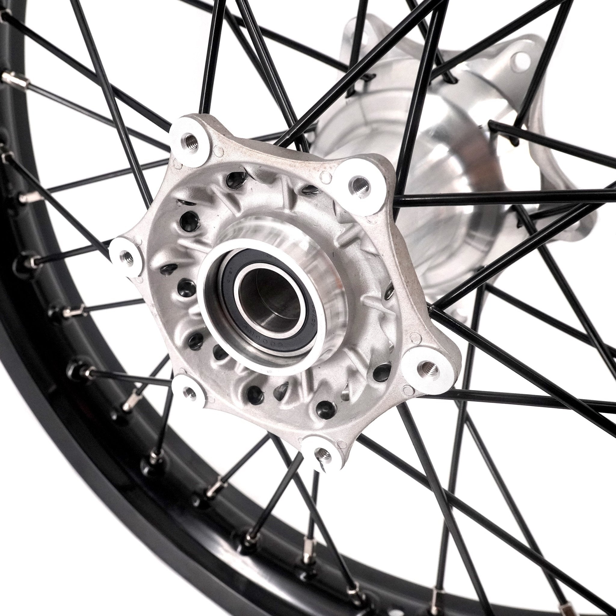 KKE Enduro 1.6*21" & 2.15*18" Cast Hub Electric Dirtbike Alloy Wheels Rims Fit STARK VARG MX EX - Pinned Electric