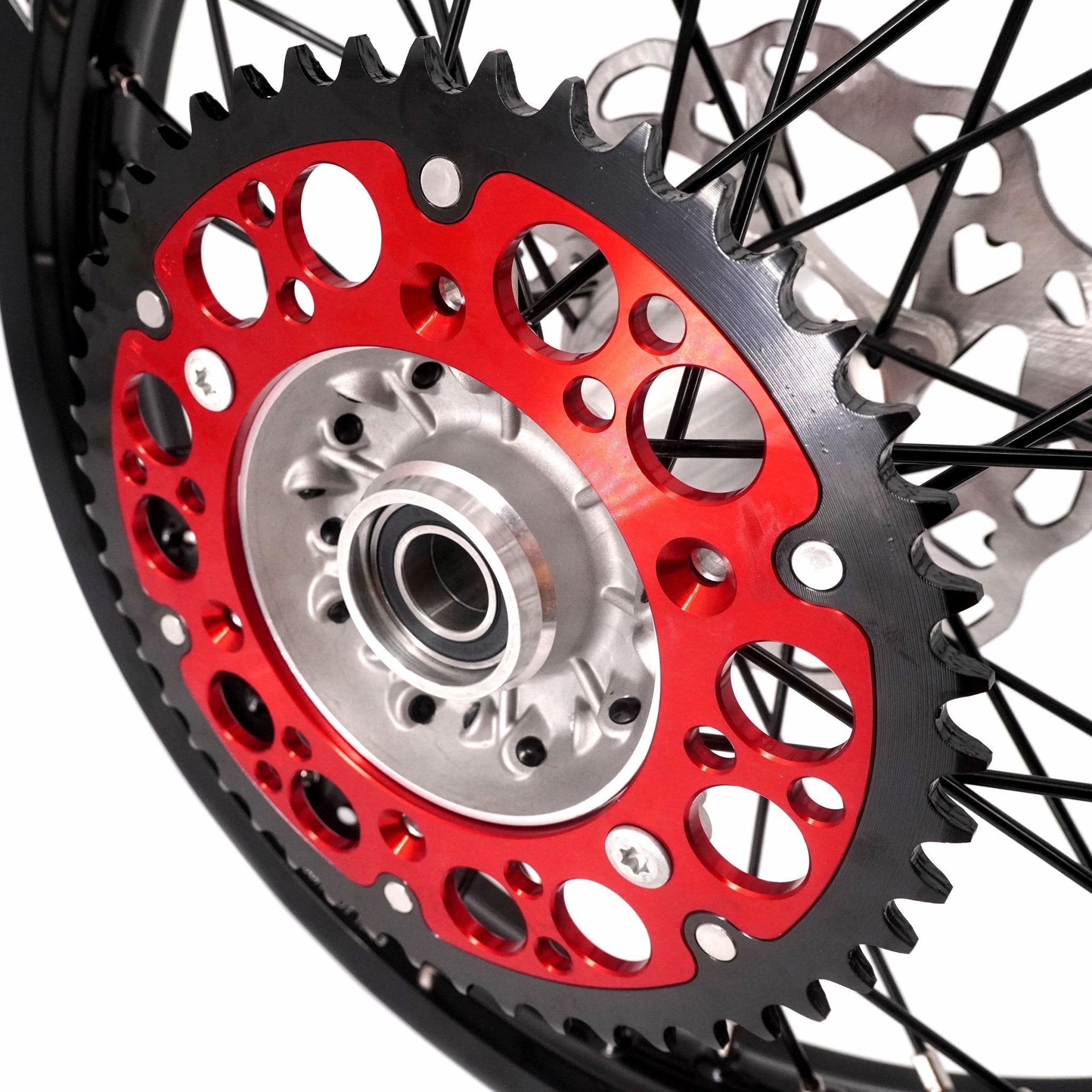 KKE Enduro 1.6*21" & 2.15*18" Cast Hub Electric Dirtbike Alloy Wheels Rims Fit STARK VARG MX EX - Pinned Electric