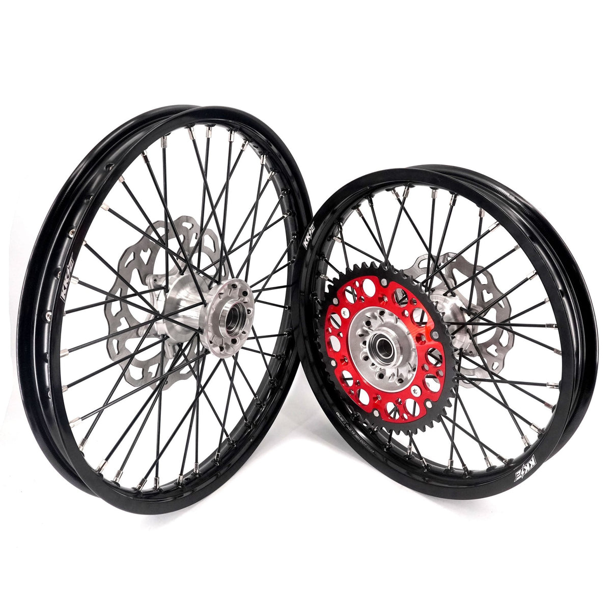 KKE Enduro 1.6*21" & 2.15*18" Cast Hub Electric Dirtbike Alloy Wheels Rims Fit STARK VARG MX EX - Pinned Electric