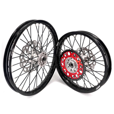 KKE Enduro 1.6*21" & 2.15*18" Cast Hub Electric Dirtbike Alloy Wheels Rims Fit STARK VARG MX EX - Pinned Electric