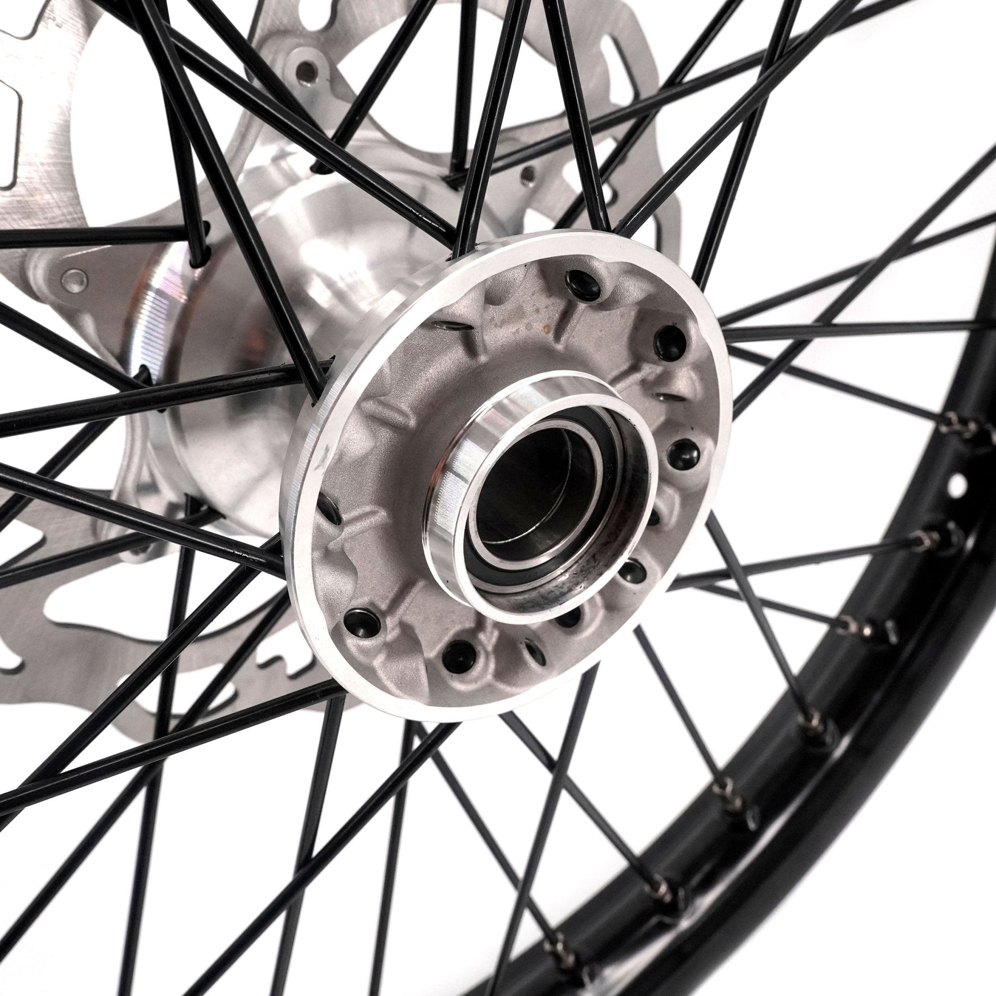 KKE Enduro 1.6*21" & 2.15*18" Cast Hub Electric Dirtbike Alloy Wheels Rims Fit STARK VARG MX EX - Pinned Electric