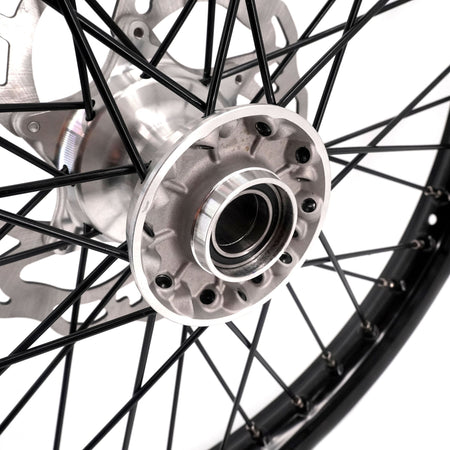 KKE Enduro 1.6*21" & 2.15*18" Cast Hub Electric Dirtbike Alloy Wheels Rims Fit STARK VARG MX EX - Pinned Electric