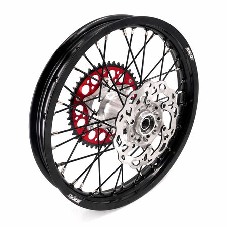 KKE Enduro 1.6*21" & 2.15*18" Cast Hub Electric Dirtbike Alloy Wheels Rims Fit STARK VARG MX EX - Pinned Electric