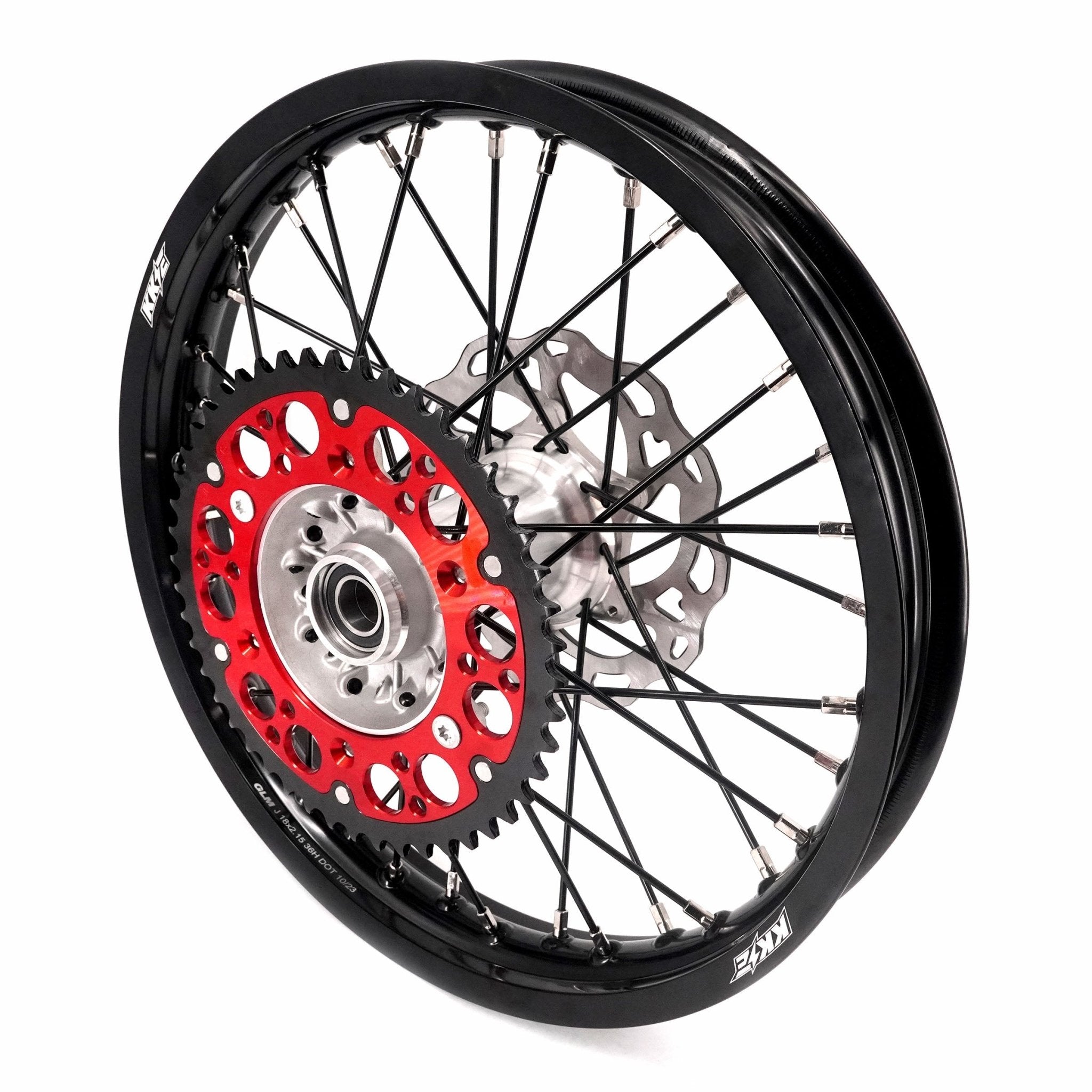 KKE Enduro 1.6*21" & 2.15*18" Cast Hub Electric Dirtbike Alloy Wheels Rims Fit STARK VARG MX EX - Pinned Electric