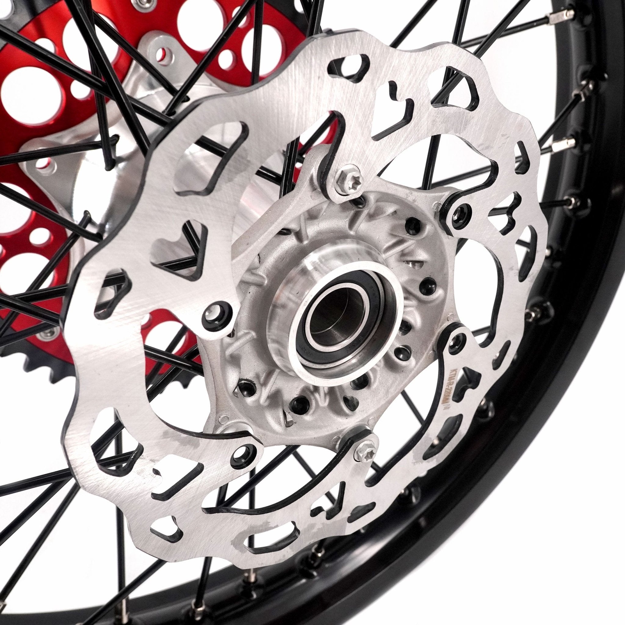 KKE Enduro 1.6*21" & 2.15*18" Cast Hub Electric Dirtbike Alloy Wheels Rims Fit STARK VARG MX EX - Pinned Electric
