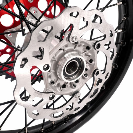 KKE Enduro 1.6*21" & 2.15*18" Cast Hub Electric Dirtbike Alloy Wheels Rims Fit STARK VARG MX EX - Pinned Electric